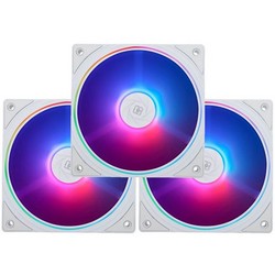 Вентилятор 120мм Thermalright TL-S12W-S X3 ARGB 3pcs-pack White Ret