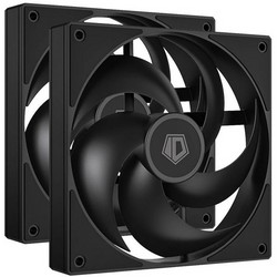 Вентилятор 140мм ID-Cooling AS-140-K Duet PWM Black Ret