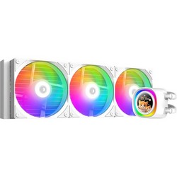 Система водяного охлаждения ID-Cooling FX360 LCD White ARGB S1150/1155/S1156/1151/1200, S1700/1851, AM4/AM5 ( FX360 LCD White )