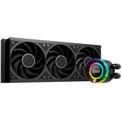 Система водяного охлаждения ID-Cooling SL360 V2 Plus Black S1150/1155/S1156/1151/1200, S1700/1851, AM4/AM5 ( SL360 V2 Plus )