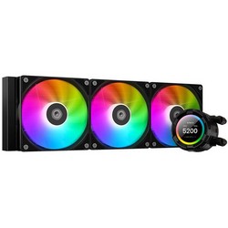 Система водяного охлаждения ID-Cooling SL360 XE Black S1150/1155/1151/1200, S1700, S2011/2066, AM4/AM5 ( SL360 XE Black )