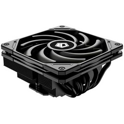 Устройство охлаждения (кулер) ID-COOLING IS-55 Black S1155/1156/1150/1151/1200/1700/AM4/AM5