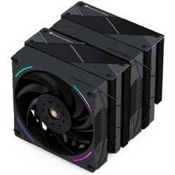 Устройство охлаждения (кулер) Thermalright Phantom Spirit 120 Digital EVO Black S115X/1200/1700/1851/1954/AM4/AM5