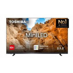 Toshiba 85Z770RE 85" 4K UHD Mini-LED Smart TV