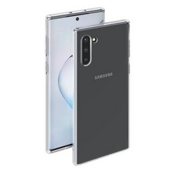 Чехол-накладка силикон Deppa Gel Case D-87328 для Samsung GALAXY Note 10 (2019) 0.6мм Прозрачный