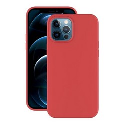 Чехол-накладка силикон Deppa Gel Color Case D-87756 для iPhone 12 Pro Max (6.7") 1.0мм Красный