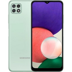 Samsung Galaxy A22s 5G 4/64GB, мятный Ru