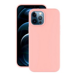 Чехол-накладка силикон Deppa Gel Color Case D-87759 для iPhone 12 Pro Max (6.7") 1.0мм Розовый