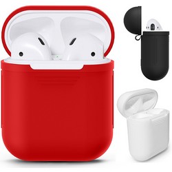 Силиконовые чехлы для Apple Airpods в ассортименте