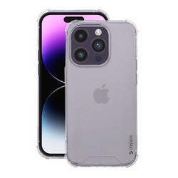 Чехол-накладка силикон Deppa Gel Pro Case D-88329 для iPhone 14 Pro (6.1&quot;) Прозрачный