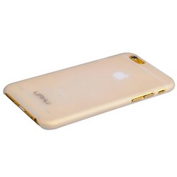 Накладка пластиковая Umku для iPhone 6s Plus/ 6 Plus (5.5) Soft-touch Белая
