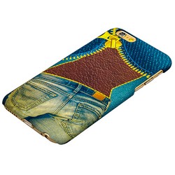 Накладка пластиковая Umku Jeans для iPhone 6s/ 6 (4.7) Soft-touch вид 9