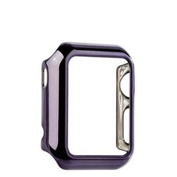 Чехол пластиковый COTECi Soft case для Apple Watch Series 1 (CS7015-GC) 38мм Графитовый