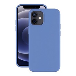 Чехол-накладка силикон Deppa Gel Color Case D-87762 для iPhone 12 mini (5.4") 1.0мм Синий