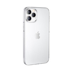 Чехол силиконовый MItrifON для iPhone 12/ 12 Pro (6.1") тонкий TPU 0,8mm Прозрачный