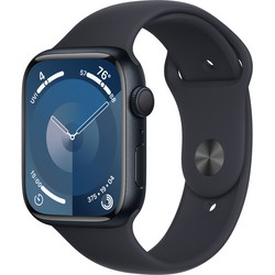 Apple Watch Series 9 GPS 45mm S/M/L Midnight Aluminium (тёмная ночь)