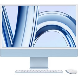 Apple iMac 24" Retina 4,5K 2023 MQRC3 (Apple M3, 8-Core GPU, 8GB, 256GB SSD, синий)