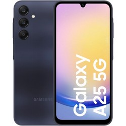 Samsung Galaxy A25 5G 6/128GB, Dual nano SIM, темно-синий