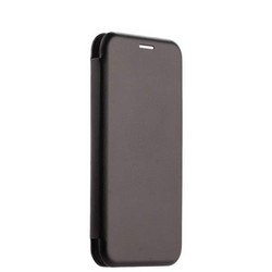 Чехол-книжка кожаный Fashion Case Slim-Fit для Samsung J530 (2017) Black Черный