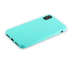 Чехол-накладка силикон Anycase TPU A-140051 для iPhone XS/ X (5.8&quot;) 1.0 мм матовый Мятный