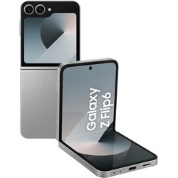 Samsung Galaxy Z Flip6 12/256GB, серебристый