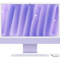 Apple iMac 24" 2024 (M4, 8C CPU, 8C GPU, 16GB, 512GB SSD) Purple Z1E7000EQ