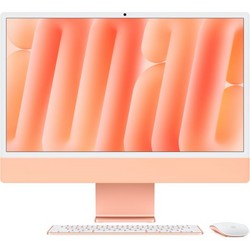 Apple iMac 24" 2024 (M4, 10C CPU, 10C GPU, 16GB, 512GB SSD) Orange Z1EV000L0
