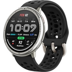 Amazfit Active 2 Black Sport Silicone