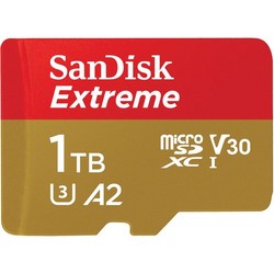 Флэш-карта MicroSDXC Sandisk Extreme 1Tb High speed 190/130