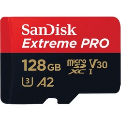 Флэш-карта MicroSDXC Sandisk Extreme Pro 128gb High speed 200/90