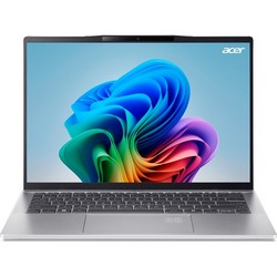 Acer Swift 14 AI SF14-61T-R49D (AMD Ryzen AI 9 365 5000 MHz/16GB/1024GB SSD/14"/1920x1200/AMD Radeon 880M) Серый