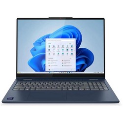 Lenovo IdeaPad 5i 16 2-in-1 83KS000UUS (Intel Ultra 5 225U 3800MHz/16Gb/1024Gb SSD/1920x1200/Touch/Intel Iris Xe) Синий