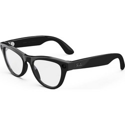 Ray-Ban Skyler Shiny Black/ Clear M/L