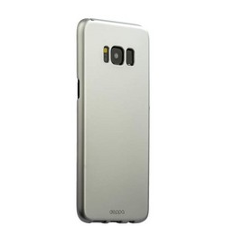Чехол-накладка пластик Soft touch Deppa Air Case D-83307 для Samsung GALAXY S8+ SM-G955F 1мм Серебристый