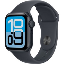 Apple Watch SE 3, 40 mm, Midnight Aluminium Midnight Sport Band Apple Watch SE 3, 40 mm, Midnight Aluminium Midnight Sport Band