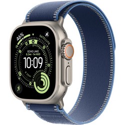 Apple Watch Ultra 3, 49 mm, Natural S-M/М-L Trail Loop Blue/Bright Blue Apple Watch Ultra 3, 49 mm, Natural S-M/М-L Trail Loop Blue/Bright Blue
