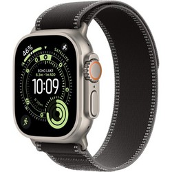 Apple Watch Ultra 3, 49 mm, Natural S-M/М-L Trail Loop Black/Charcoal