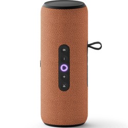 Яндекс Станция Стрит с Алисой, оранжевый