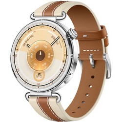 Huawei Watch GT 6 41 mm Brown Composite Leather Strap