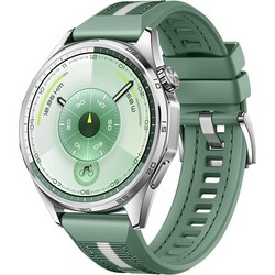 Huawei Watch GT 6 46 mm Green Woven Strap