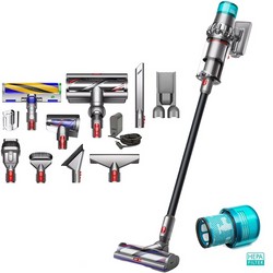 Dyson v15 Detect Absolute Total Clean, серебристый Dyson v15 Detect Absolute Total Clean, серебристый