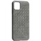 Накладка кожаная Club Ravel Series для iPhone 11 Pro Max (6.5") Серая - фото 55639