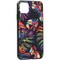 Чехол-накладка закаленное стекло Deppa Glass Case D-87266 для iPhone 11 Pro Max (6.5") 2.0мм Листья - фото 55702