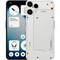 Nothing Phone (3a) Lite 8/256GB White - фото 90221