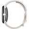 Pixel Watch 4 41mm Wi-Fi Polished Silver/Porcelain - фото 94645