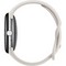 Pixel Watch 4 45mm Wi-Fi Polished Silver/Porcelain - фото 94657