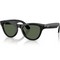 Ray-Ban Skyler (Gen2) RW4014 Shiny Black/G15 Green lenses Size M (52mm) - фото 96912