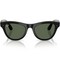 Ray-Ban Skyler (Gen2) RW4014 Shiny Black/G15 Green lenses Size M (52mm) - фото 96913