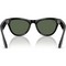 Ray-Ban Skyler (Gen2) RW4014 Shiny Black/G15 Green lenses Size M (52mm) - фото 96918