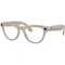 Ray-Ban Skyler (Gen2) RW4014 Shiny Chalky Grey/Transitions Sapphire lenses Size M (52mm) - фото 96921